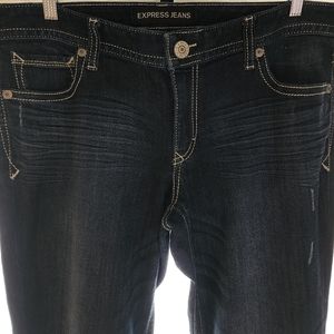 Vintage express jeans Stella high rise
